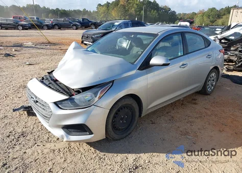 2018 Hyundai Accent Se from USA, damaged, VIN 3KPC24A34JE024334
